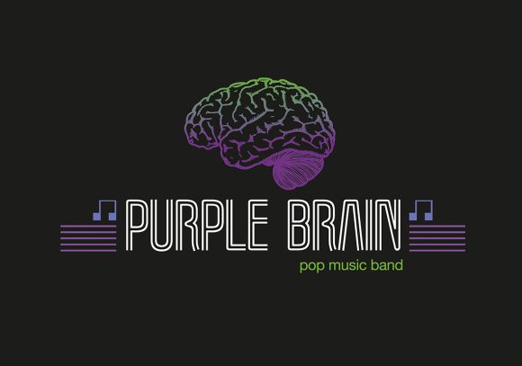 banda-para-casamento-banda-purple-brain-arte