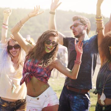 Summer, friends and good music!