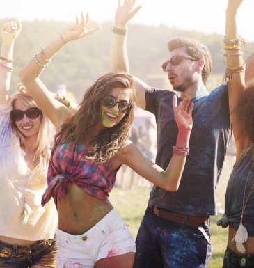 Summer, friends and good music!